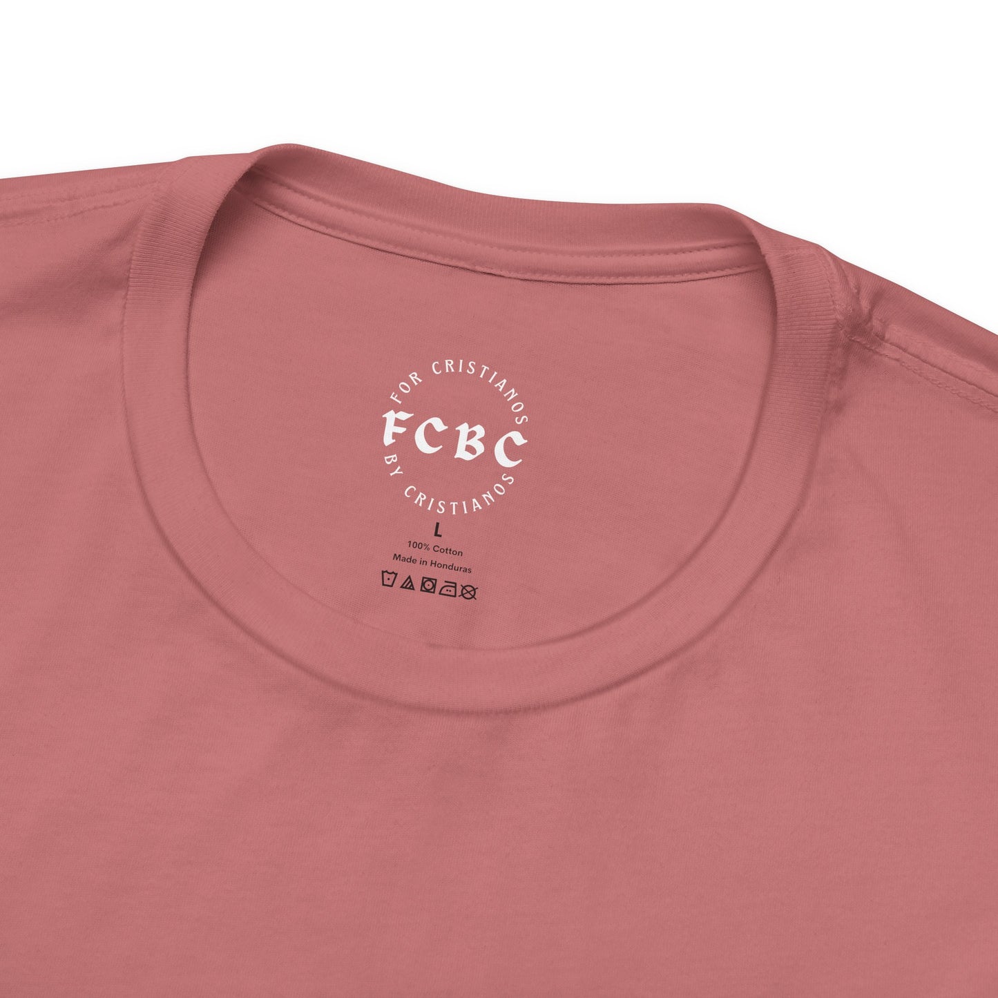 Camiseta Has Cautivado Mi Corazón (estampado delante, bicolor 2)