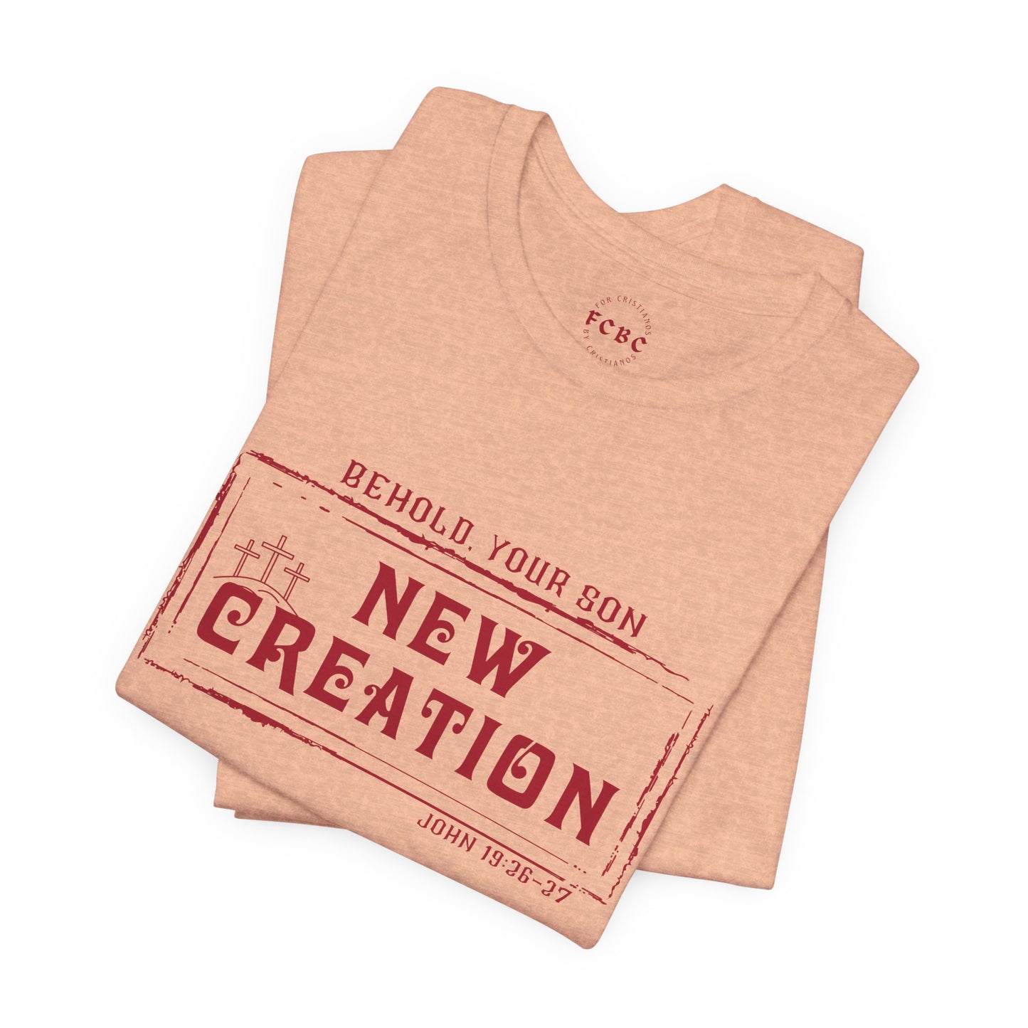 Camiseta New Creation