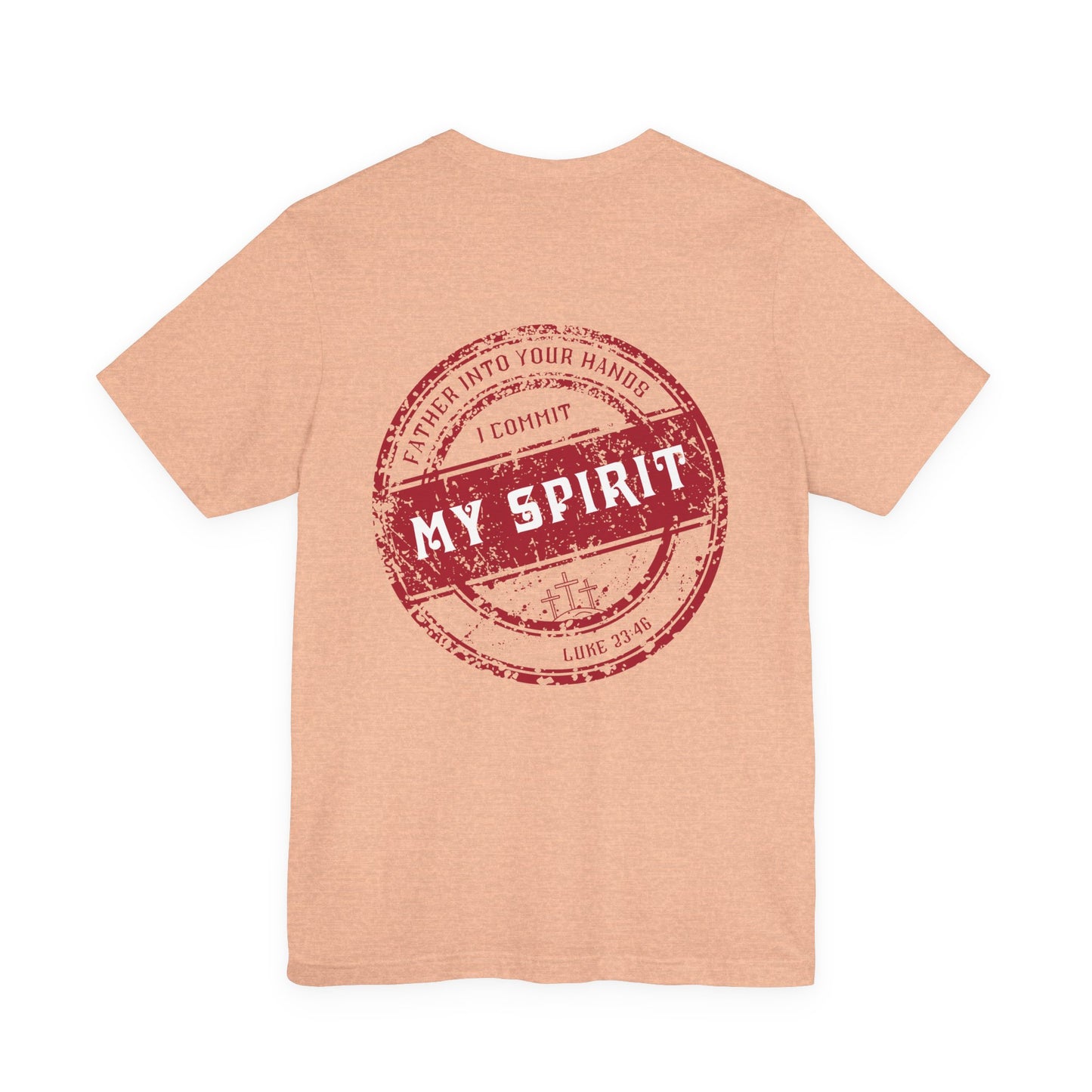 Camiseta I Commit My Spirit 2