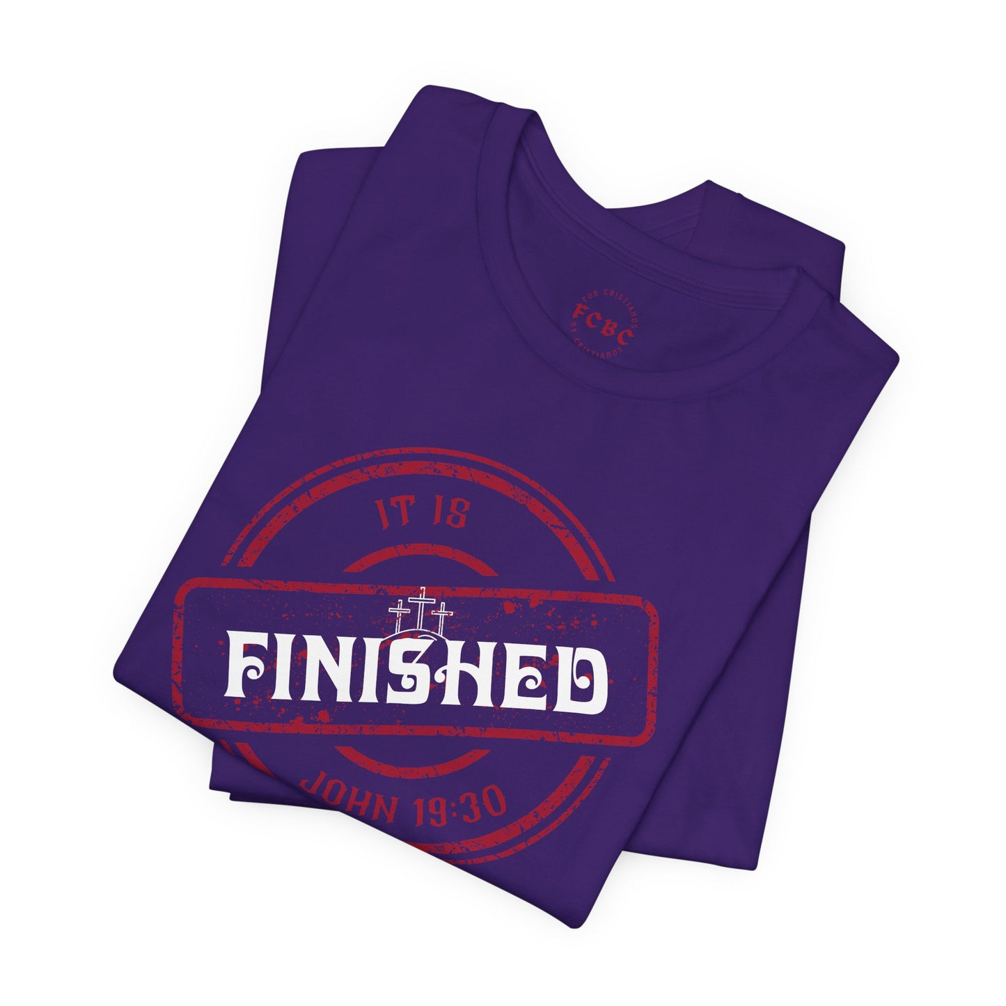Camiseta It Is Finished