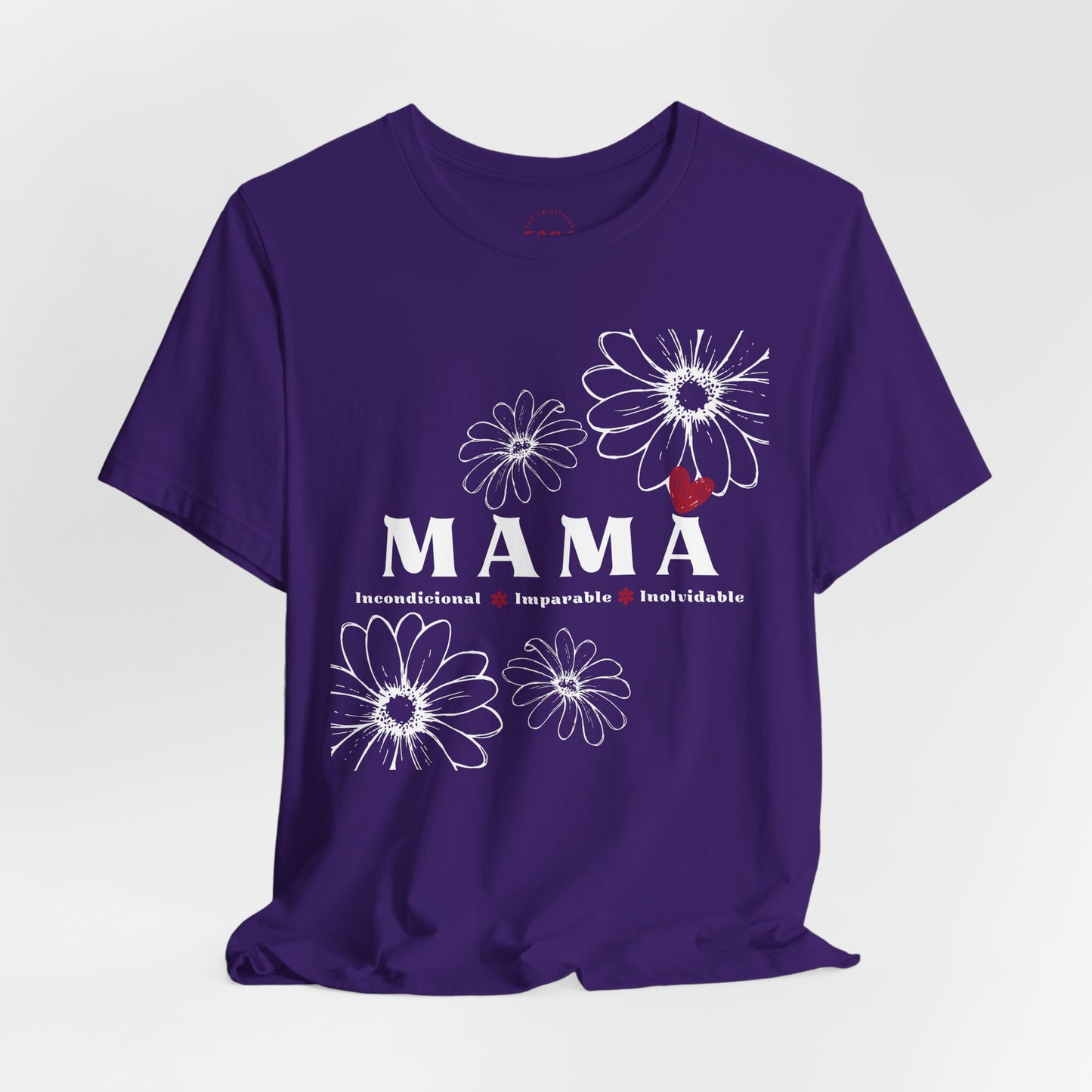 Camiseta Mamá Incondicional