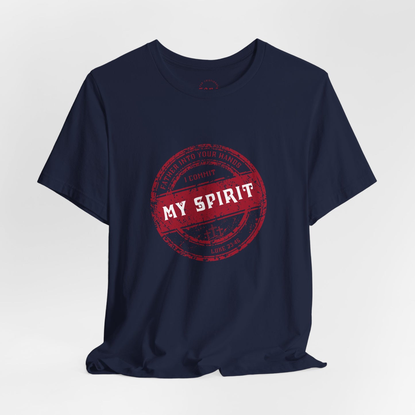 Camiseta I Commit My Spirit