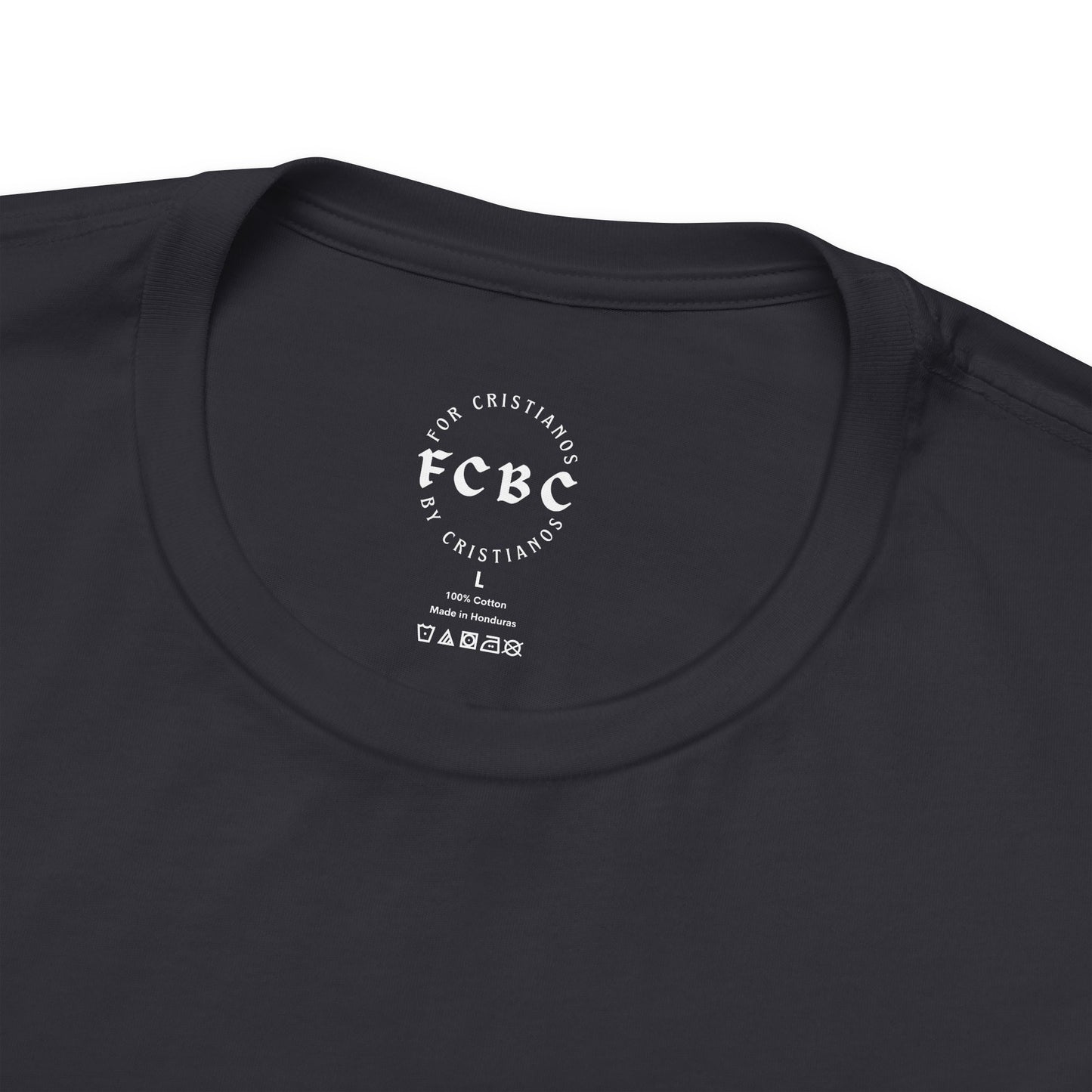 Camiseta Has Cautivado Mi Corazón (estampado delante, bicolor 2)