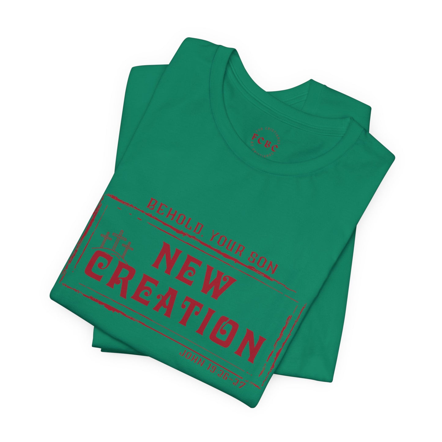 Camiseta New Creation