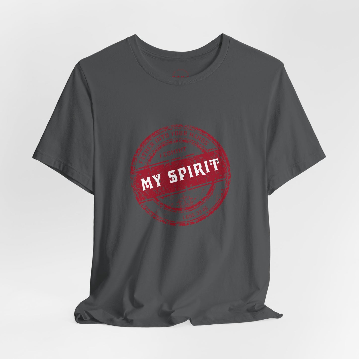 Camiseta I Commit My Spirit