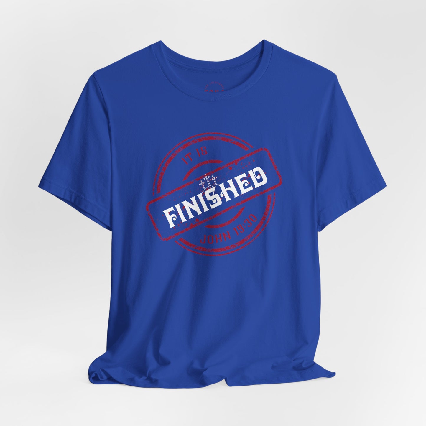 Camiseta It Is Finished