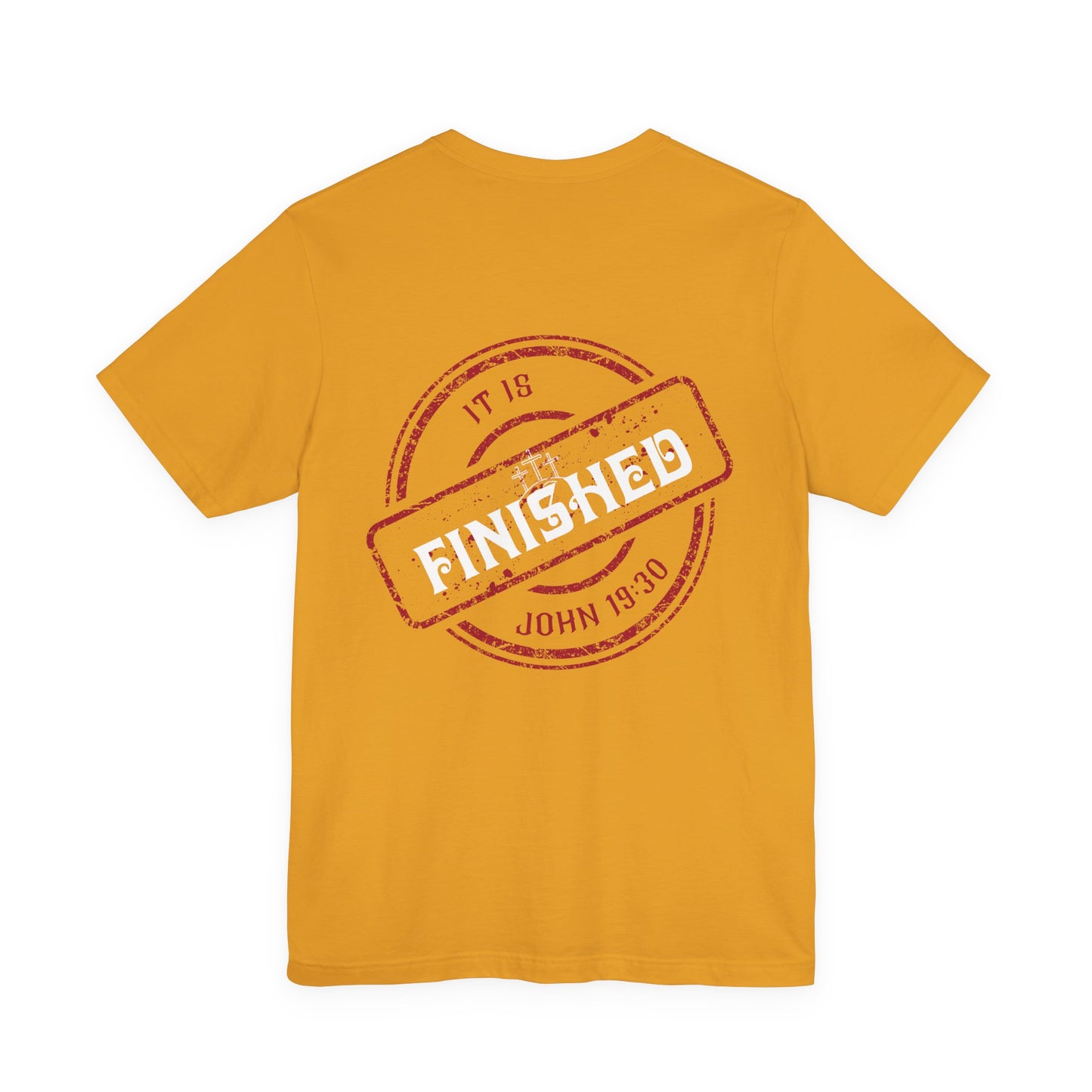 Camiseta It Is Finished 2