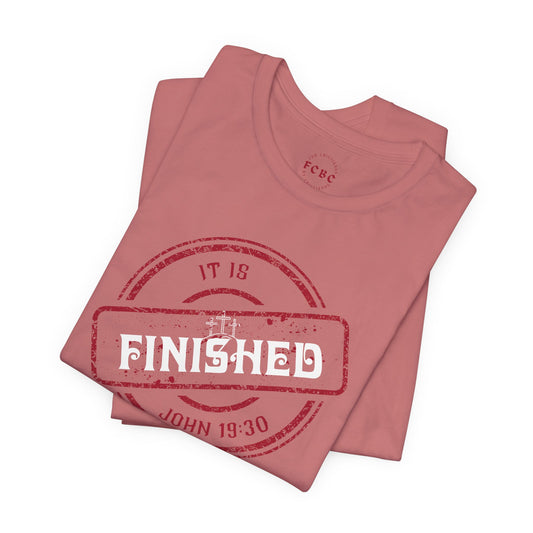 Camiseta It Is Finished