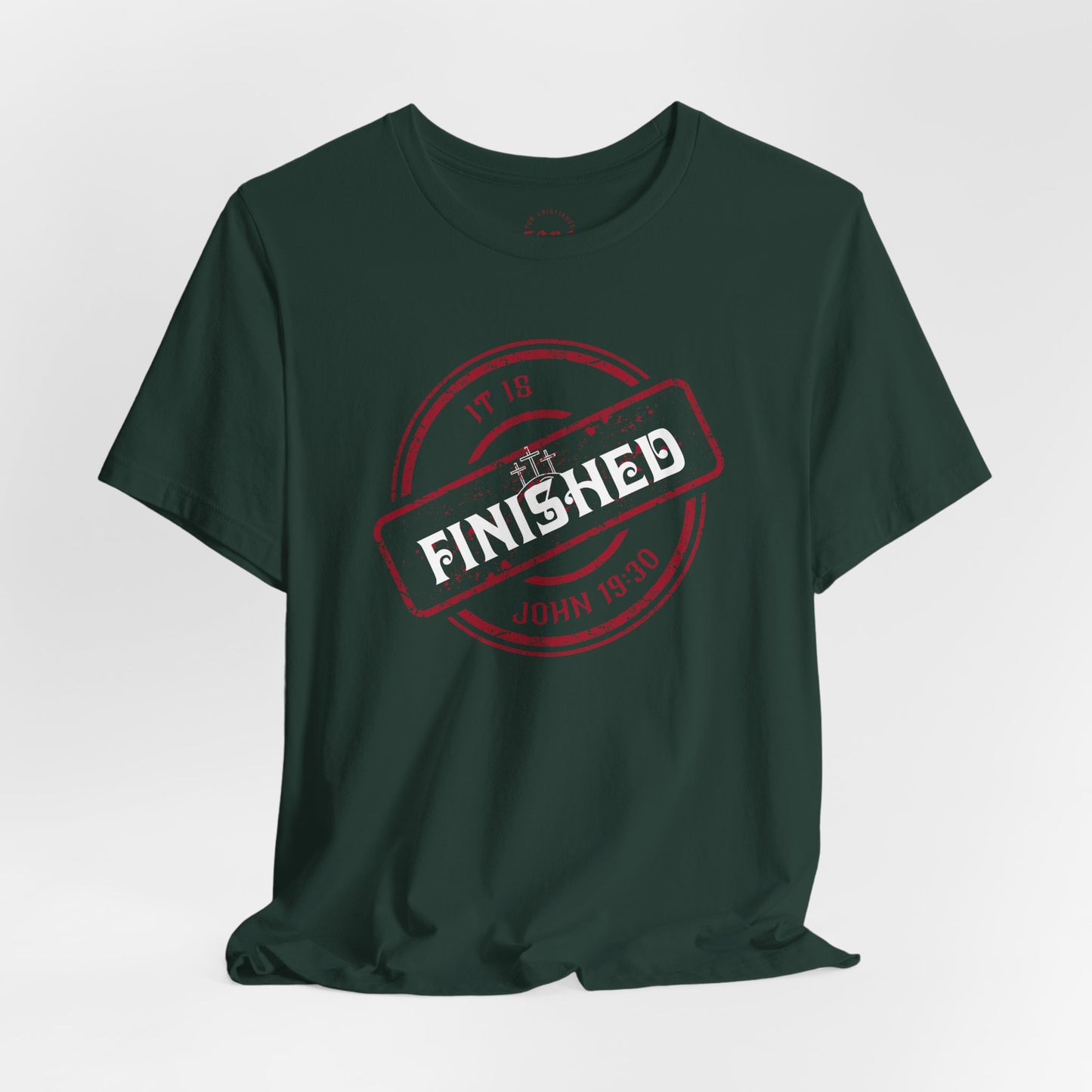 Camiseta It Is Finished