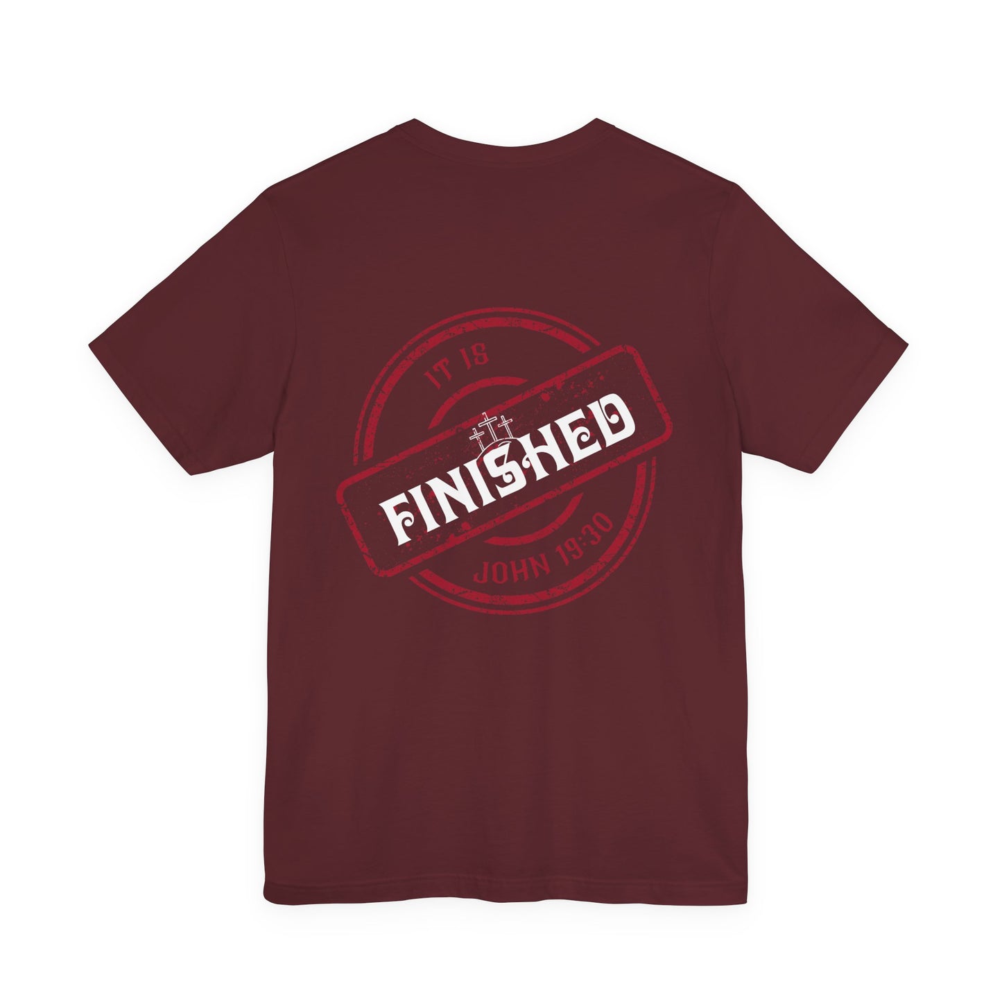 Camiseta It Is Finished 2