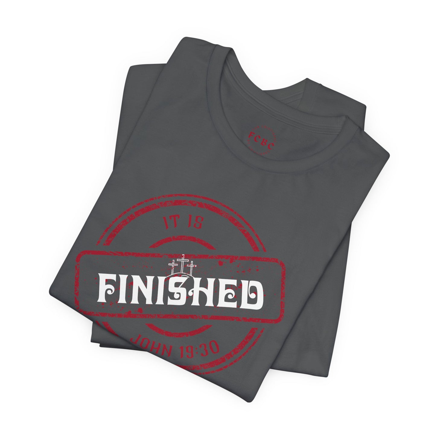 Camiseta It Is Finished