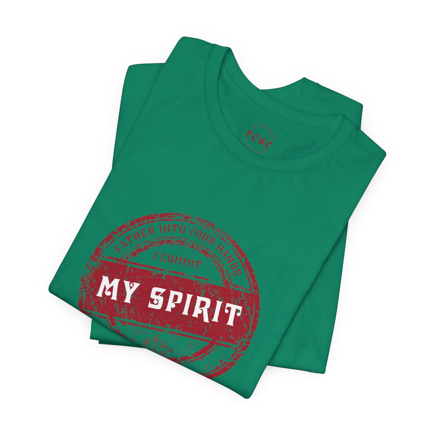 Camiseta I Commit My Spirit