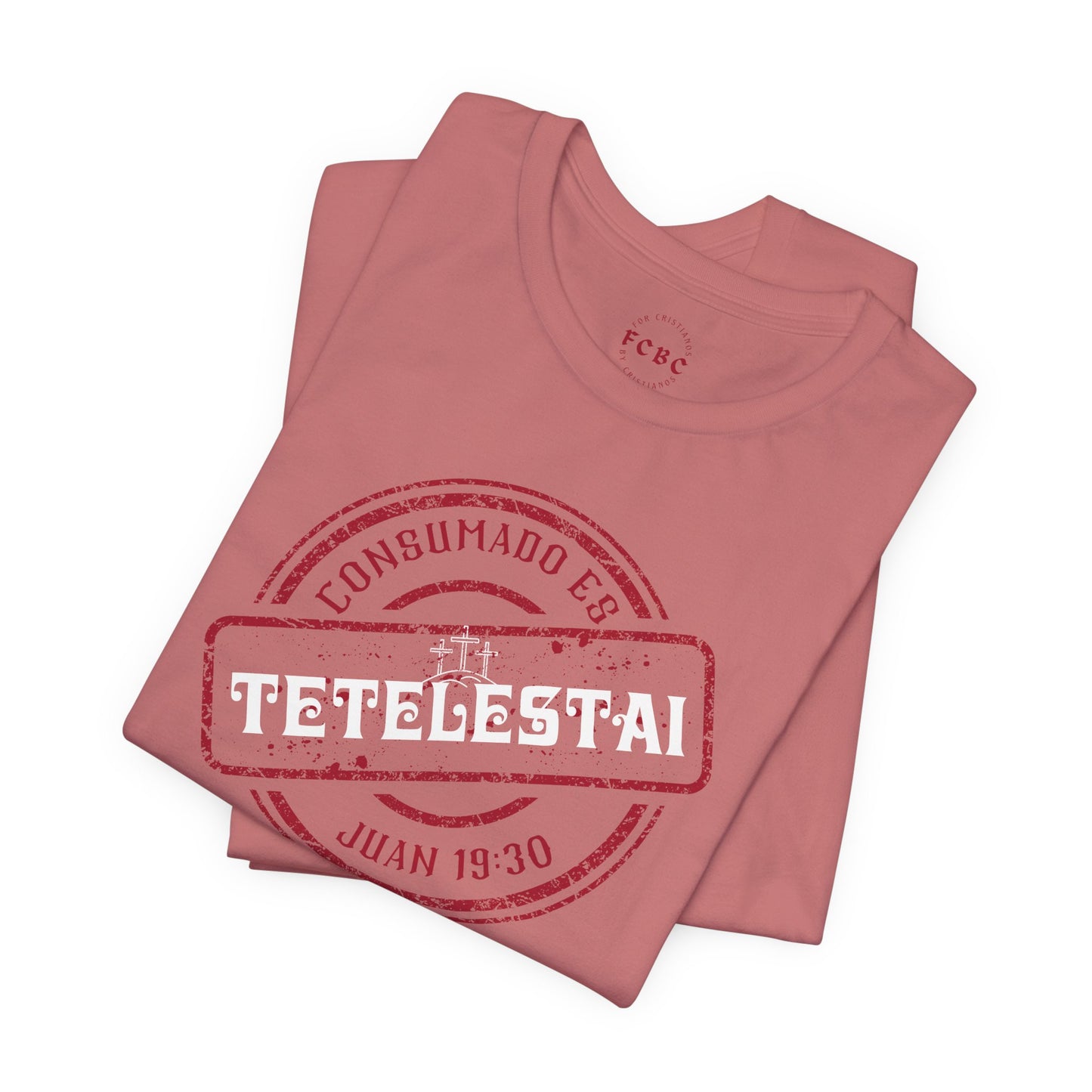 Camiseta Tetelestai