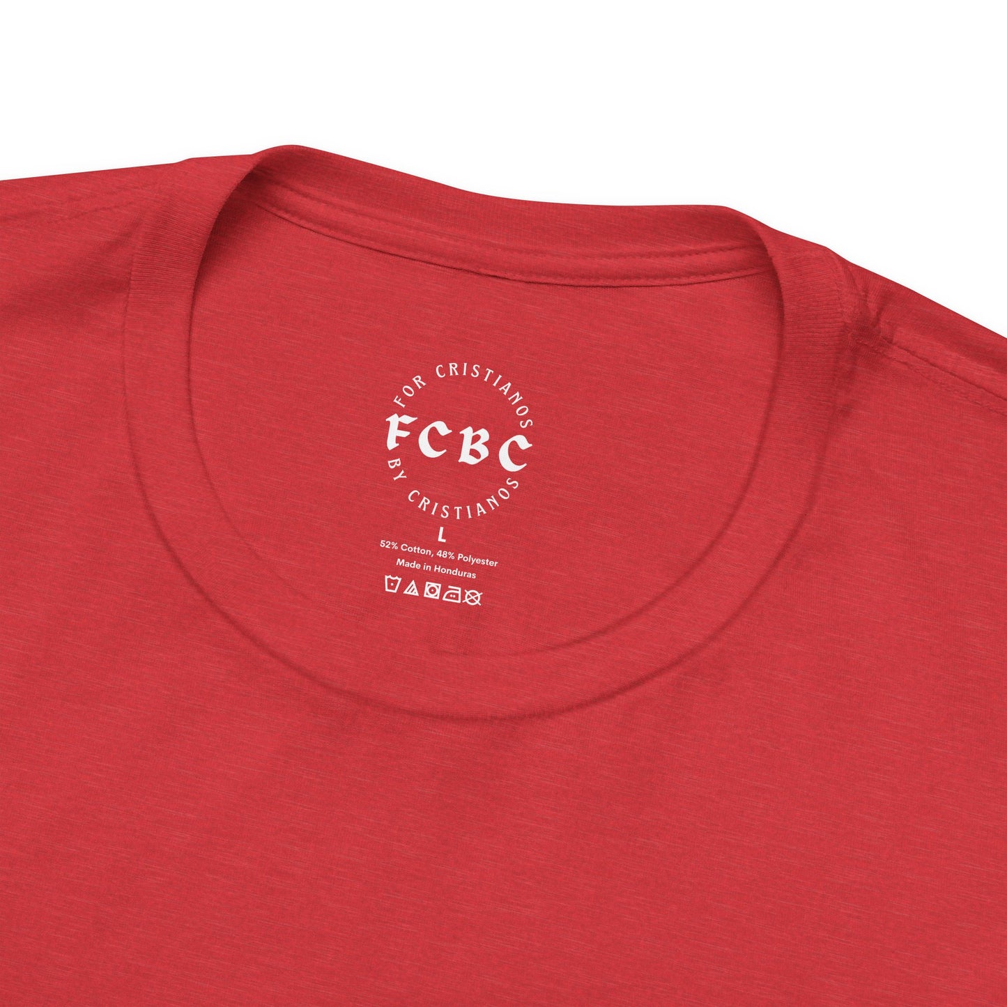 Camiseta Has Cautivado Mi Corazón (estampado delante, bicolor 2)