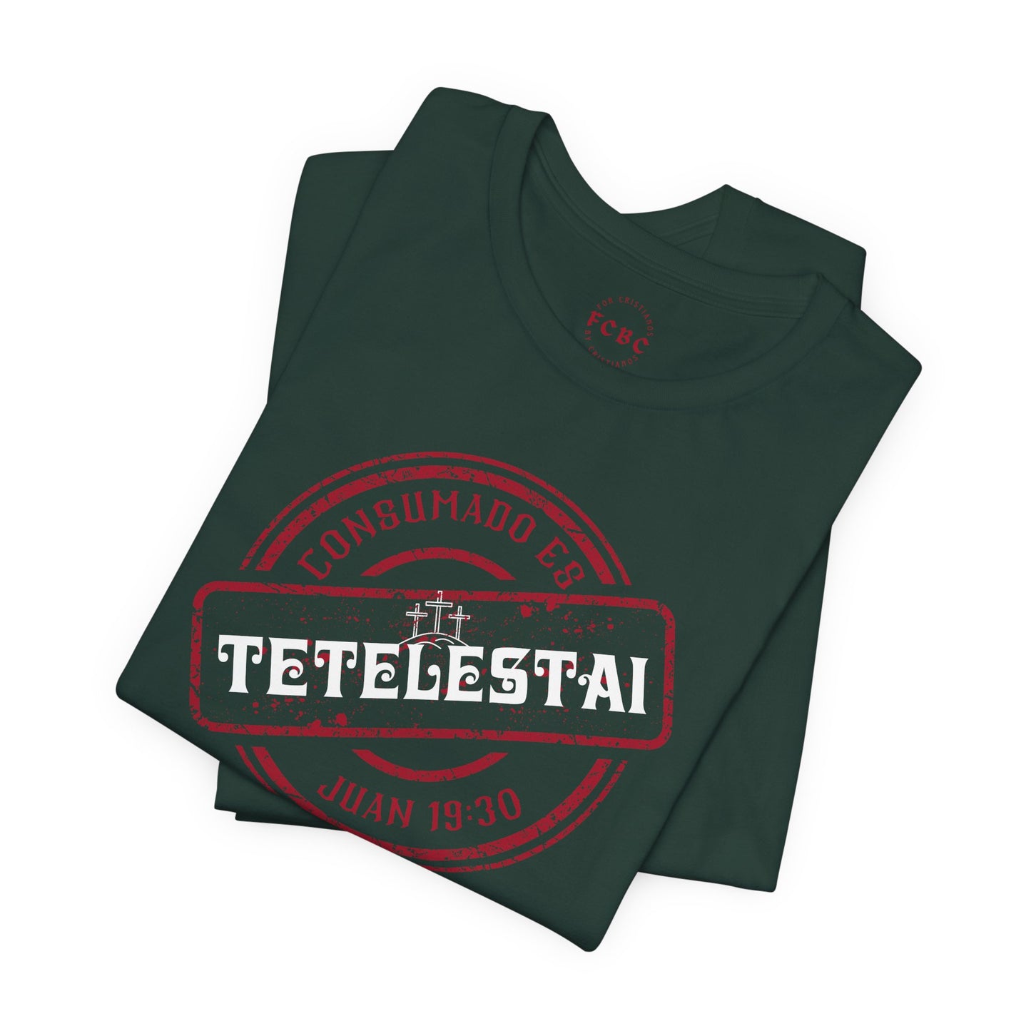 Camiseta Tetelestai