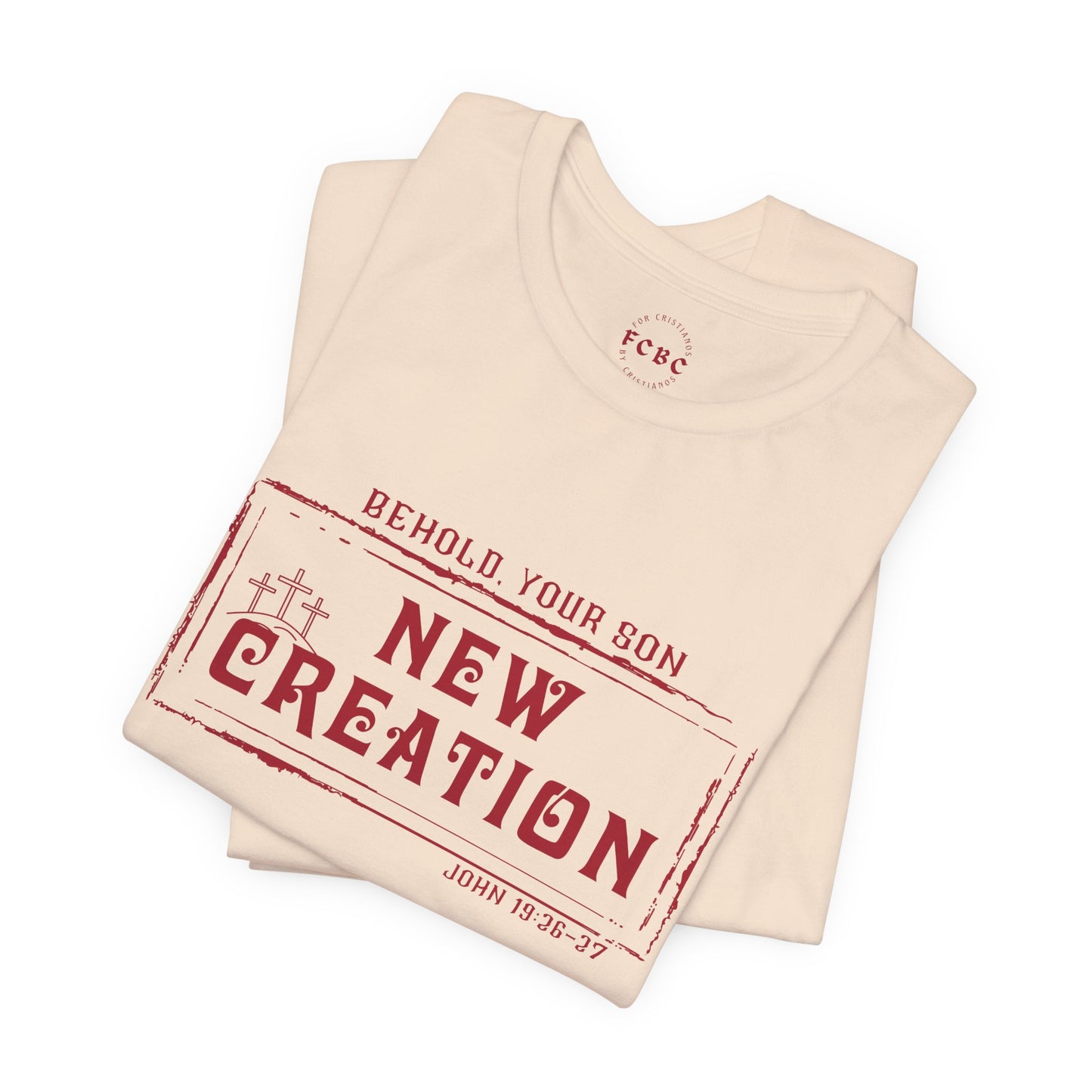 Camiseta New Creation