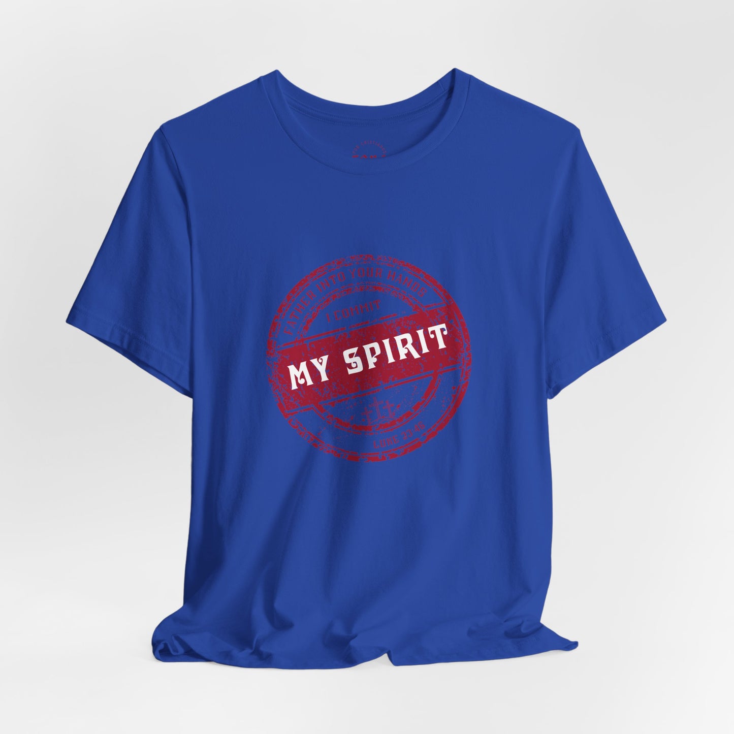 Camiseta I Commit My Spirit