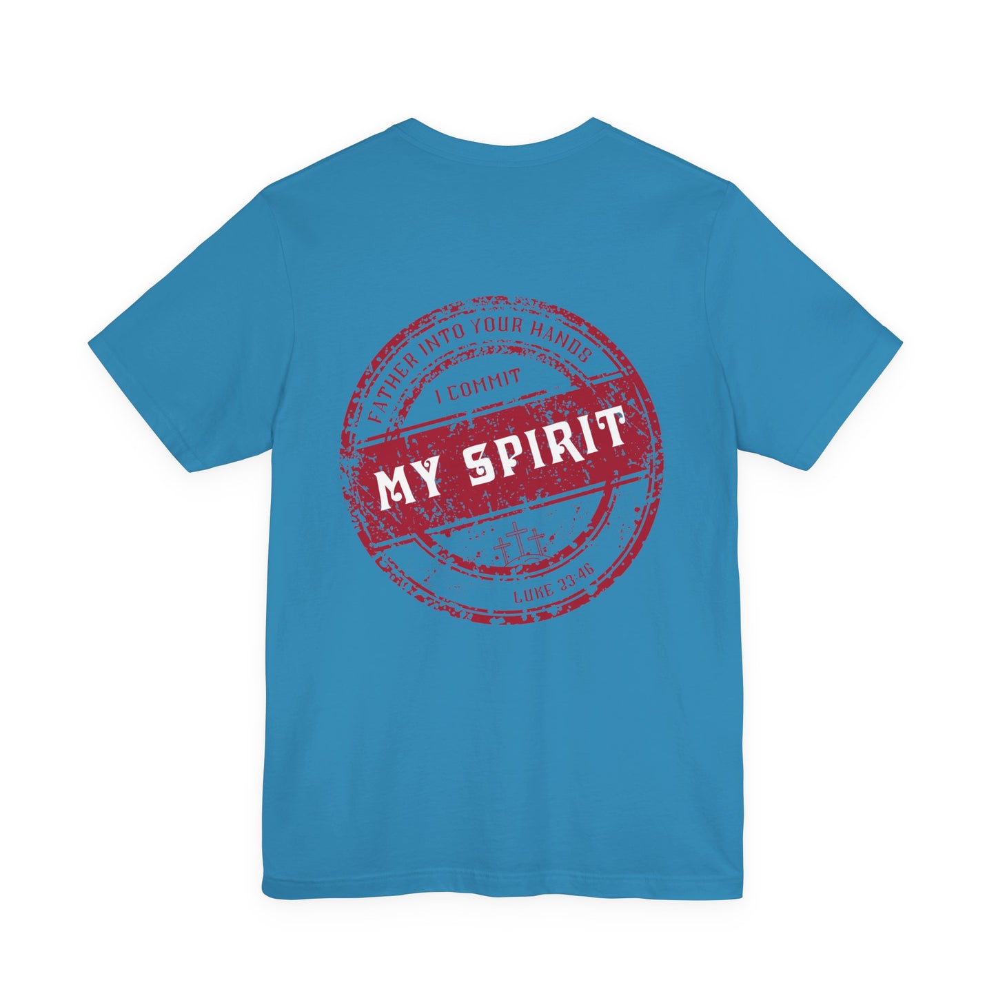 Camiseta I Commit My Spirit 2
