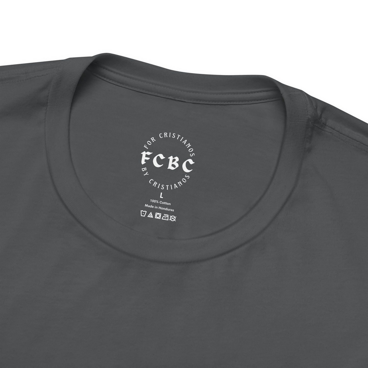 Camiseta Has Cautivado Mi Corazón (estampado delante, bicolor 2)