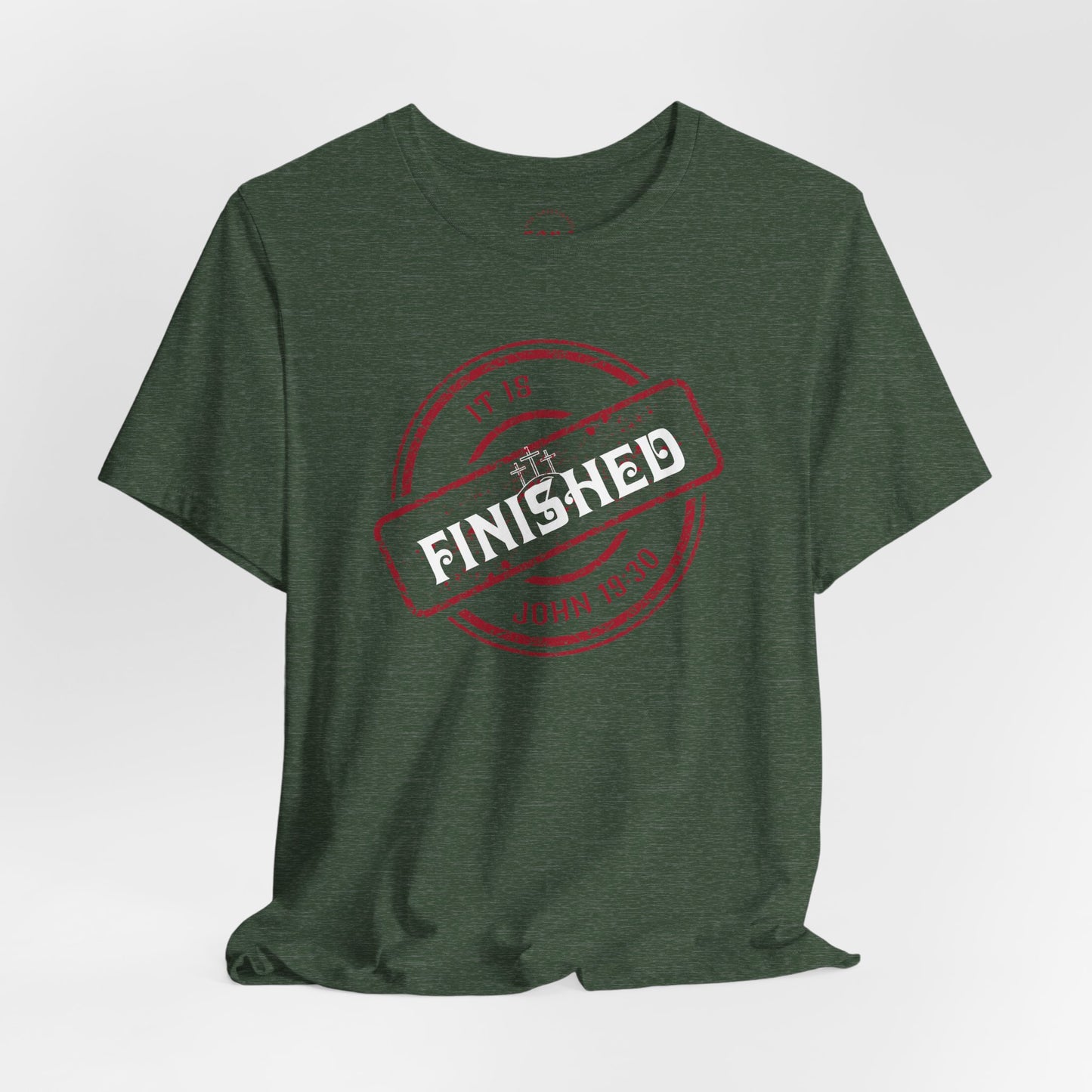 Camiseta It Is Finished
