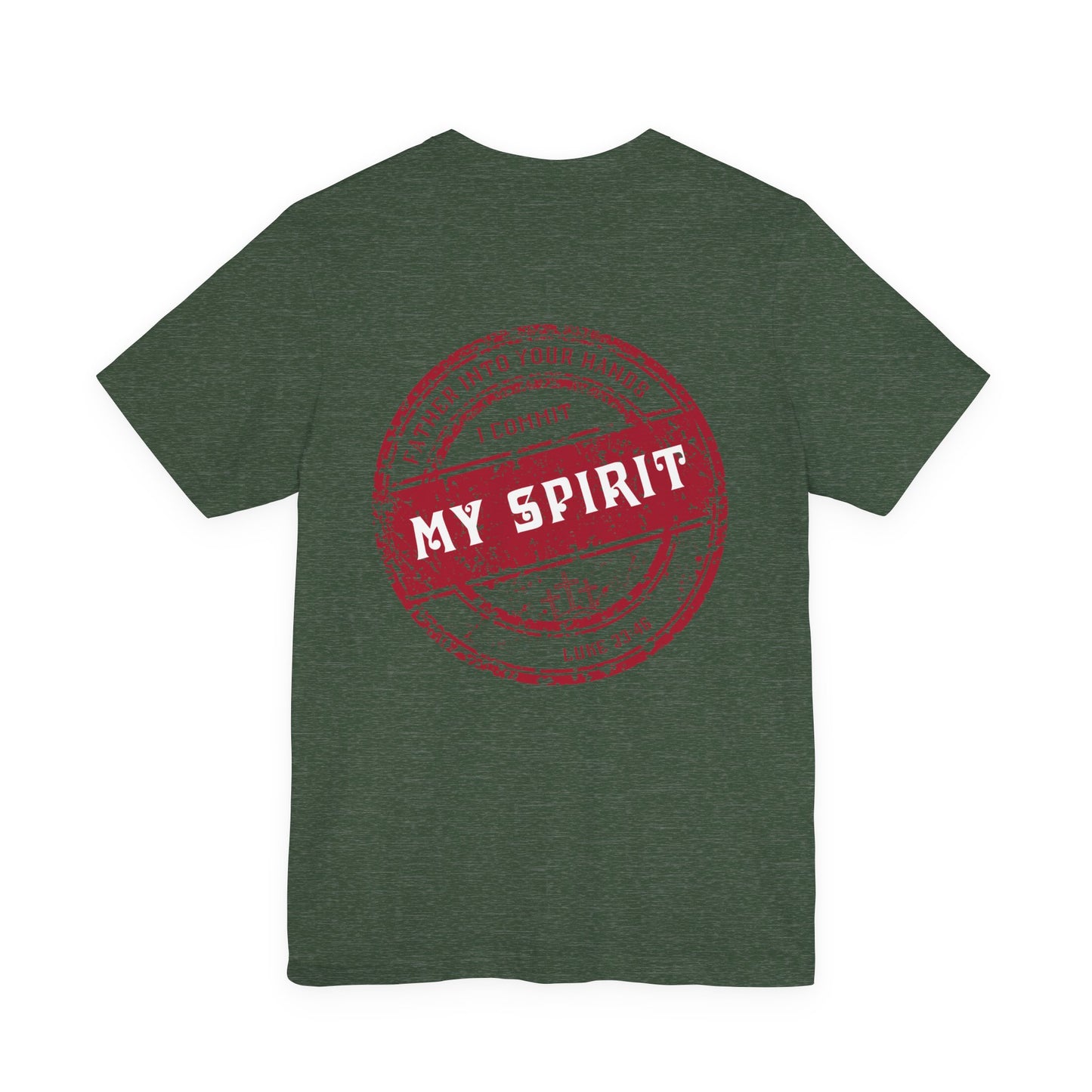 Camiseta I Commit My Spirit 2