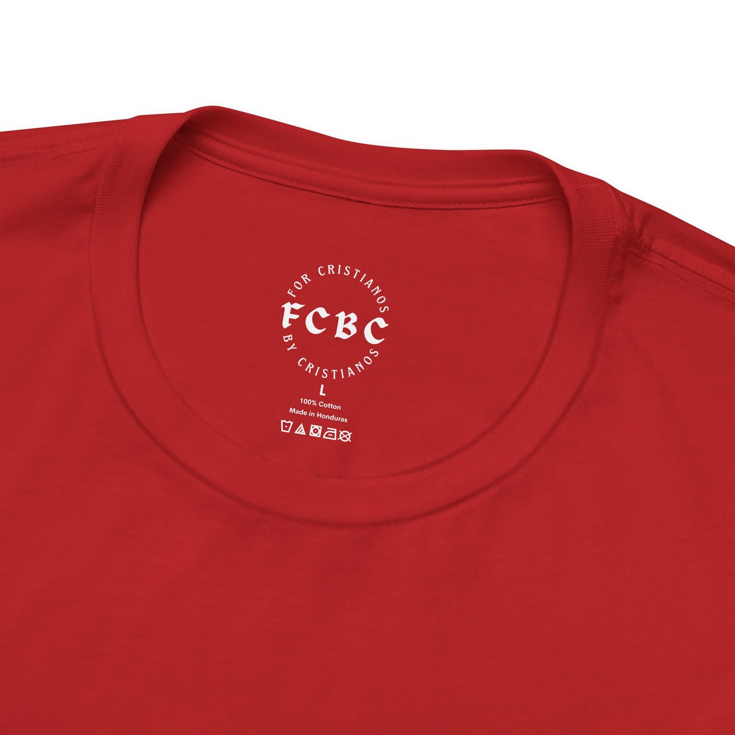 Camiseta Has Cautivado Mi Corazón (estampado delante, bicolor 2)