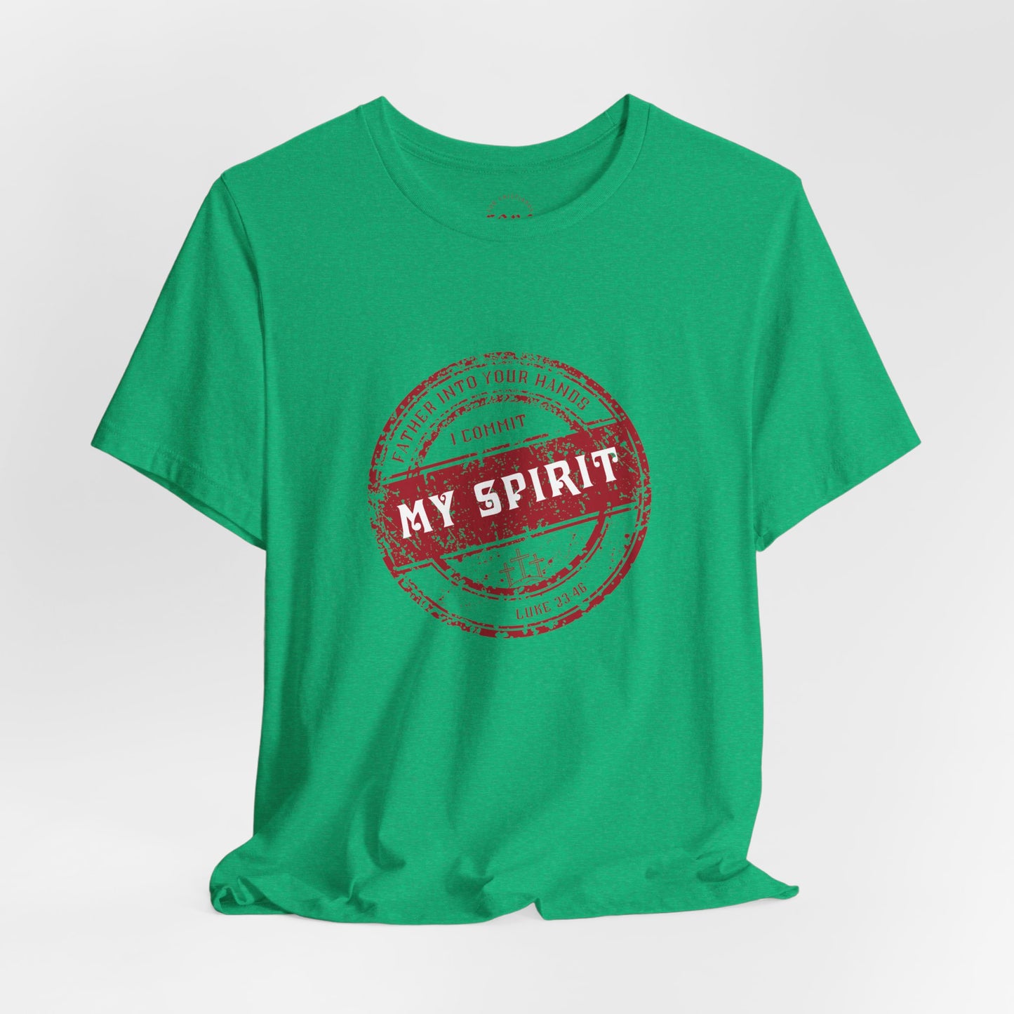 Camiseta I Commit My Spirit