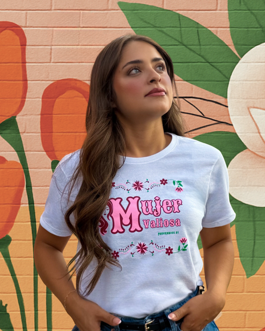 Camiseta Mujer Valiosa