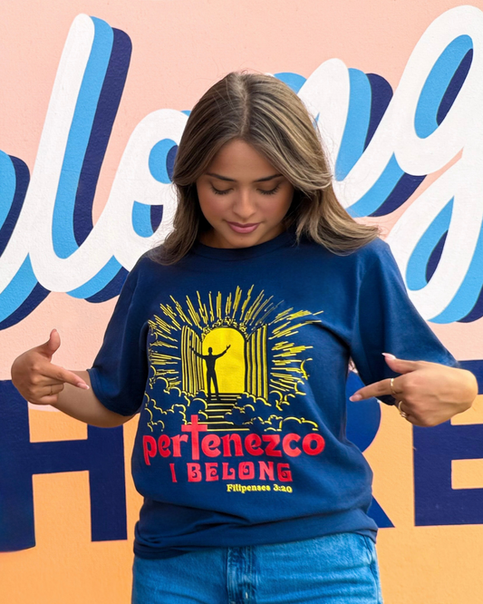 Camiseta Pertenezco